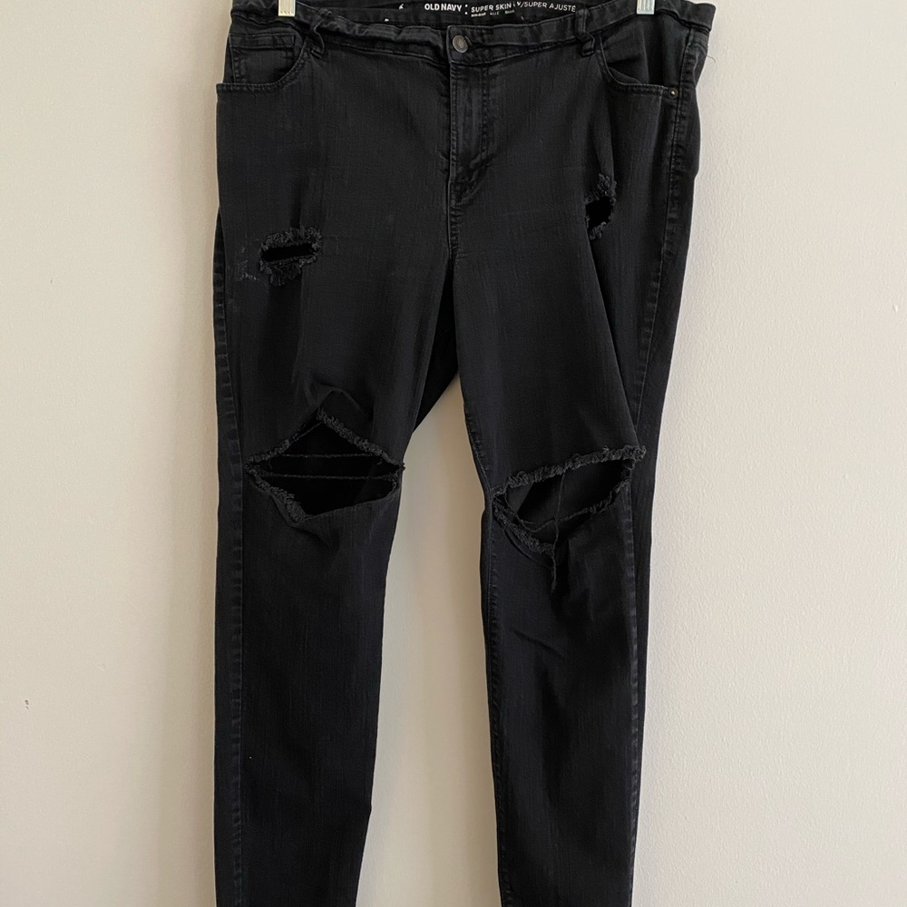 Old Navy Super Skinny Jeans